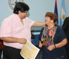 Foto de la galería: Destacan a periodistas