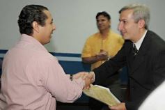 Foto de la galería: Destacan a periodistas