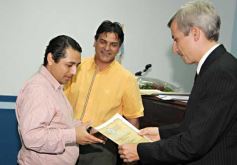 Foto de la galería: Destacan a periodistas