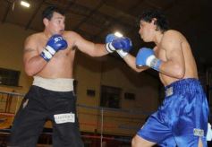 Sixto Fotografías. Deportes. Asociación Posadeña de Boxeo - La Cobra Andino-Osvaldo Diaz