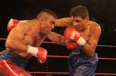 Sixto Fotografías. Deportes. Asociación Posadeña de Boxeo - Cesar Cuenca-Nazareno Ruiz
