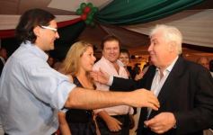 Sixto Fotografías. Sociedad. Pomaco S.A - Fiesta y reconocimientos a Don Quique Fernandez