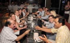 Sixto Fotografías. Sociedad. Cena - Encuetros y Despedidas del 2009