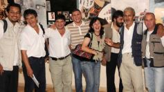 Sixto Fotografías. Sociedad. Inauguración - Muestra del Fotoperiodismo