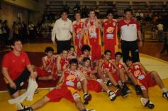 Sixto Fotografías. Deportes. Básquetbol - Sub 17