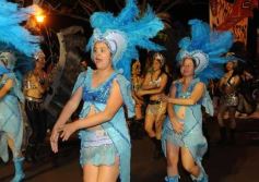 Sixto Fotografías. Sociedad. Estudiantina 2010 - 5ta. y última en la Costanera