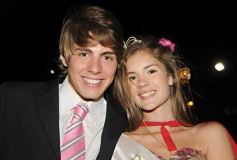 Sixto Fotografías. Sociedad. Estudiantina 2010 - Ailen y Luciano, los Reyes Departamental