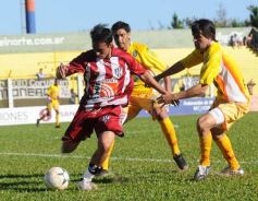 Sixto Fotografías. Deportes. Torneo Federal A - Crucero 3-C. Cordoba de Sgo. del Estero 0