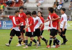 Sixto Fotografías. Deportes. Amistosos - Guaraní. Infantiles