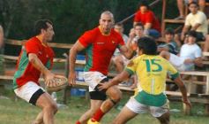 Sixto Fotografías. Deportes. Rugby - Cross Border en Posadas