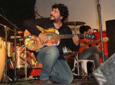 Sixto Fotografías. Sociedad. Recitales - Club Huracan:Musicos Populares Misioneros