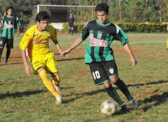Sixto Fotografías. Deportes. Liga Posadeña A - El Brete 0-Crucero 1