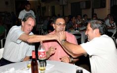 Sixto Fotografías. Sociedad. Homenaje y Reconocimientos - Lt17-El Mundo del Deporte y Mundo Redondo