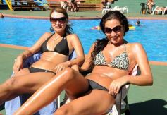 Sixto Fotografías. Sociedad. Piletas - Juves de pileta