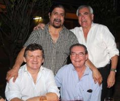 Sixto Fotografías. Sociedad. Cena - Asociación Gremial de Odontólogos