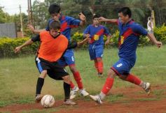 Sixto Fotografías. Deportes. Liga Posadeña B - 1ra. Final, Almagro 0-Tigre 0