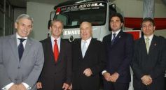 Sixto Fotografías. Sociedad. Servando Menor S.A. - Presentación Renault TRUCKS