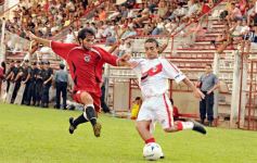 Sixto Fotografías. Deportes. Torneo Regional Federal Amateur - Guaraní 3 - La Florida 0