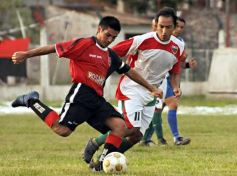 Sixto Fotografías. Deportes. Argentino C - Brown 1 - Rosamonte 0