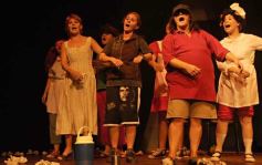 Sixto Fotografías. Sociedad. Teatro - Ramonita Cantero