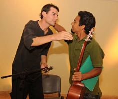 Sixto Fotografías. Sociedad. Recitales - Nakazato-Ibarra en el Yaparí