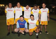 Sixto Fotografías. Deportes. La Terraza - El Amigo 8-Neumatico Posadas 5