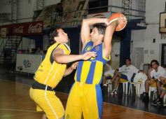 Sixto Fotografías. Deportes. Torneo Provincial - Mitre 66-Aemo 45