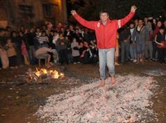 Sixto Fotografías. Sociedad. Fiesta de San Juan - Villa Blosset: Fuegos y Musica