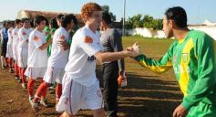 Sixto Fotografías. Deportes. Liga Posadeña A - Umifu - Huracan 1-La Picada 0