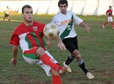Sixto Fotografías. Deportes. Torneo Provincial - Brown 0-Papel Misionero 0
