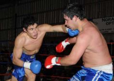 Sixto Fotografías. Deportes. Asociación Posadeña de Boxeo - La Cobra Andino-Gustavo Moreira