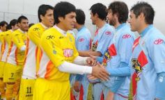 Sixto Fotografías. Deportes. Amistosos - Crucero del Norte 1-Arsenal de Sarandí 3