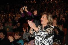 Sixto Fotografías. Sociedad. Homenaje y Reconocimientos - Beby, 45 años de trayectoria