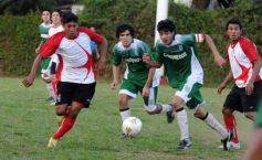 Sixto Fotografías. Deportes. Liga Posadeña A - La Picada 0-Candelaria 0