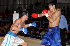 Sixto Fotografías. Deportes. Asociación Posadeña de Boxeo - Pelea de Fondo: Andino-Funes