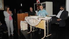 Foto de la galería: Joaquin Piña, presenta su 3er. Libro