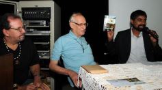 Foto de la galería: Joaquin Piña, presenta su 3er. Libro