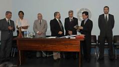 Foto de la galería: Juran 30 nuevos abogados en Posadas