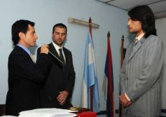 Foto de la galería: Juran 30 nuevos abogados en Posadas