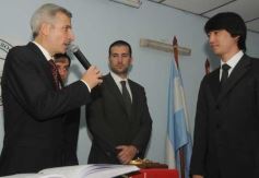 Foto de la galería: Juran 30 nuevos abogados en Posadas