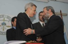 Foto de la galería: Juran 30 nuevos abogados en Posadas