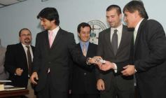 Foto de la galería: Juran 30 nuevos abogados en Posadas