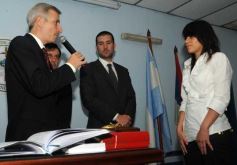 Foto de la galería: Juran 30 nuevos abogados en Posadas