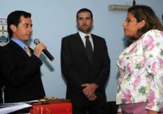 Foto de la galería: Juran 30 nuevos abogados en Posadas