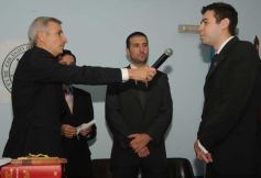 Foto de la galería: Juran 30 nuevos abogados en Posadas