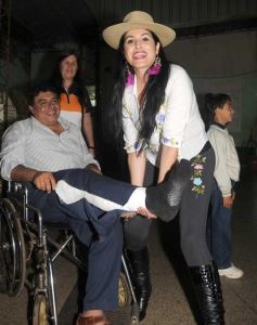 Foto de la galería: 11mo. Aniversario del Portal de Salta, con El Chango Oscar!!!