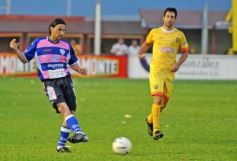 Sixto Fotografías. Deportes. Torneo Federal A - Crucero 1-Gimnacia y Tiro 0