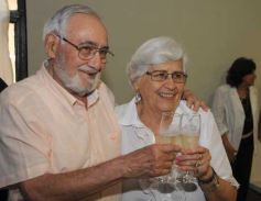 Sixto Fotografías. Sociedad. Cumpleaños - Los 80, de Chiquitín Daviña, con Familiares y amigos