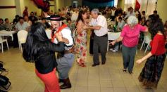 Foto de la galería: Los 80, de Chiquitín Daviña, con Familiares y amigos