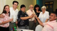 Foto de la galería: Los 80, de Chiquitín Daviña, con Familiares y amigos